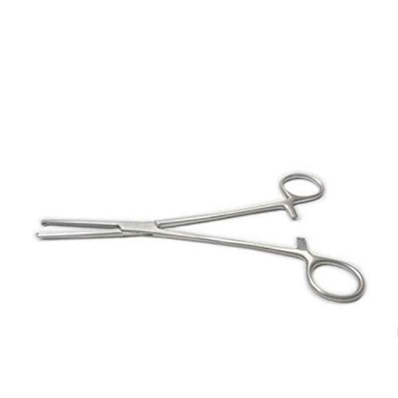 Forgesy 6 inch Stainless Steel Straight Kochers Artery Haemostat Forcep, X90
