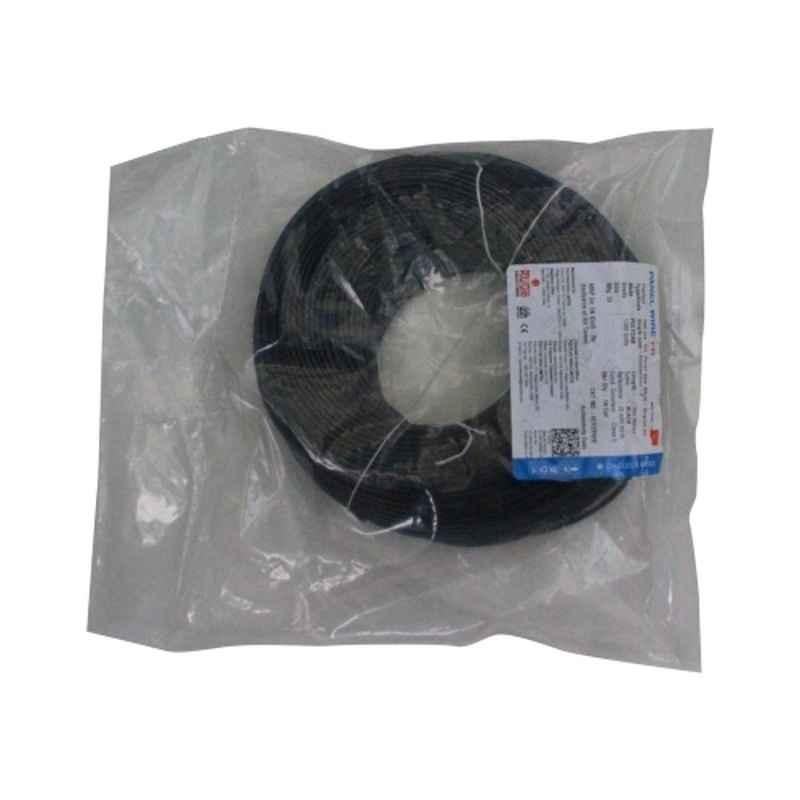Polycab 2.5 Sqmm 1 Core Black Copper FRLS PVC Insulated Unsheathed Flexible Cable, Length: 100 m