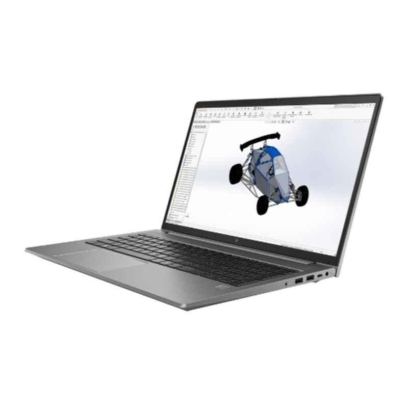 HP ZBook Power G9 15.6 inch Silver 16GB/512GB Intel Core i7 Laptop, 69Q53EA