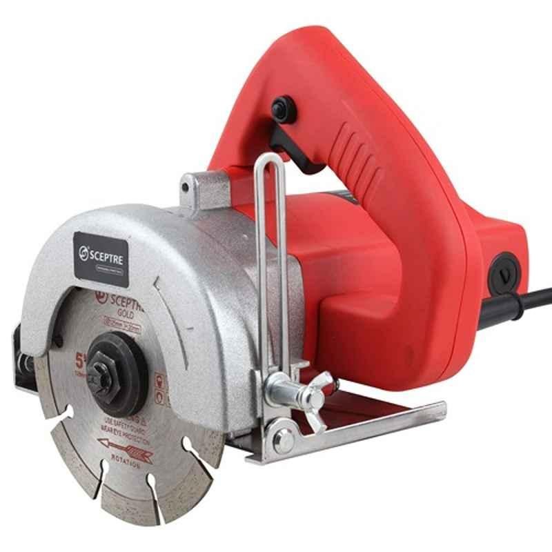 Sceptre SP-CM5 5 inch 1200W Marble Cutter Heavy Duty Multipurpose Powerful Machine High Capacity Motor Suitable For Cutting Tiles & Marbles