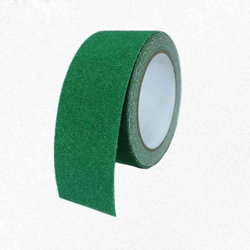 Anti-Slip Tape, PVC, 48 mmx5 m, Green