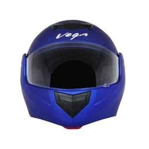Vega Crux DX Medium Size Dull Blue Flip Up Helmet