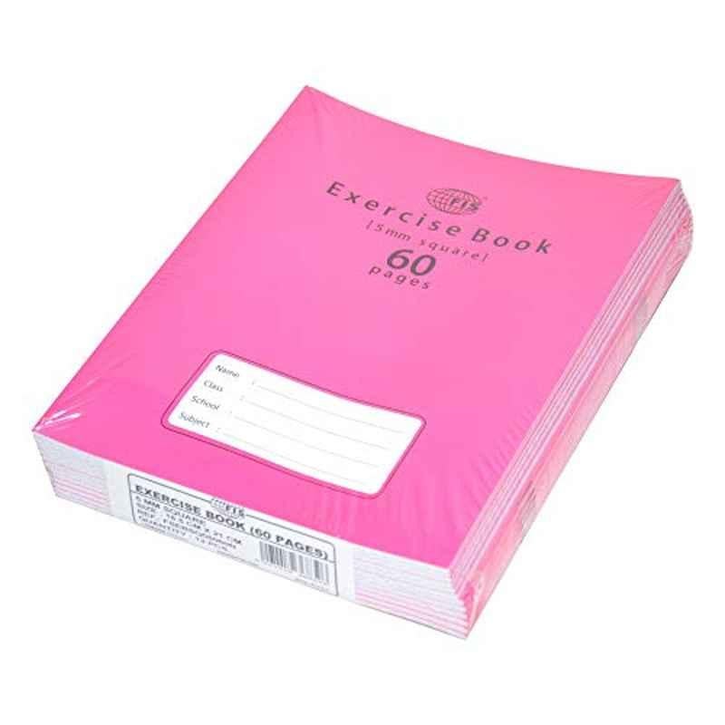 FIS 60 Sheets A4 Exercise Book, FSEBSQ05060N (Pack of 12)