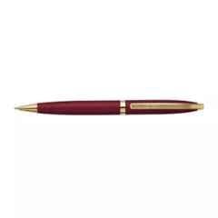 Unomax Nero Gold 0.7mm Blue Ball Pen with Red Body
