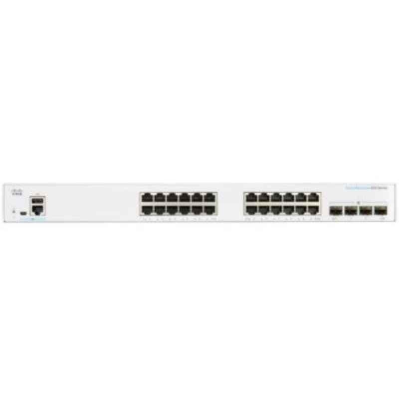 Cisco Business 250 Series 8 Ports GE EXt PS 2x1G White Smart Network Switch, CBS2508TE2G
