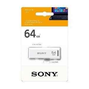 Sony 64 Gb Gr Pendrive White Usb 2.0 Pen Drive