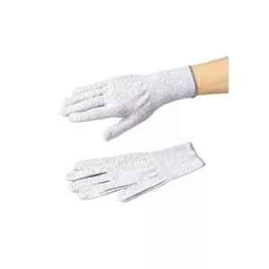 AS One Assafe Nylon & HPPE White Safety Gloves, Size: L (Pack of 220)