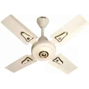 Gestor MARCUS 60W Ivory High Speed Anti Dust 4 Blade Ceiling Fan, Sweep: 600 mm