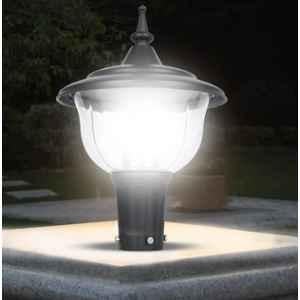 Gigawatts G03 12W 9 inch Warm White Pole Mount Waterproof LED Gate Light