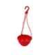 Gardens Need 5 Pcs 17x17x10cm 7 inch Venus Red Hanging Basket