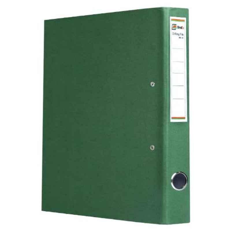 Bindex Green Laminated Office Box Cobra File, BNX80H1-Green-L (Pack of 4)