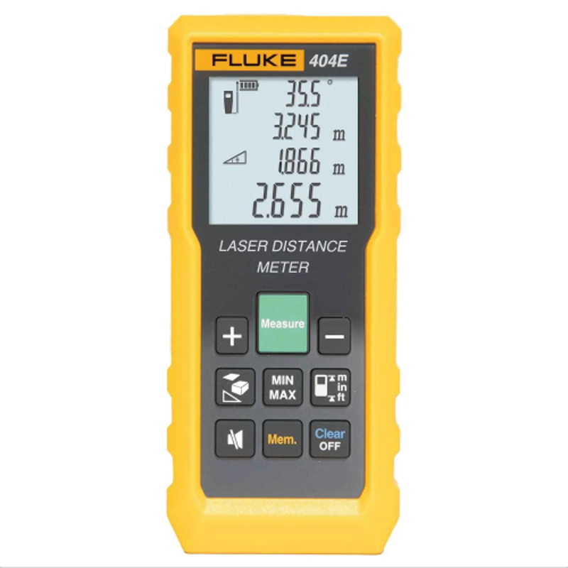 Fluke 404E 40m Digital Laser Distance Meter with Free Carry Case