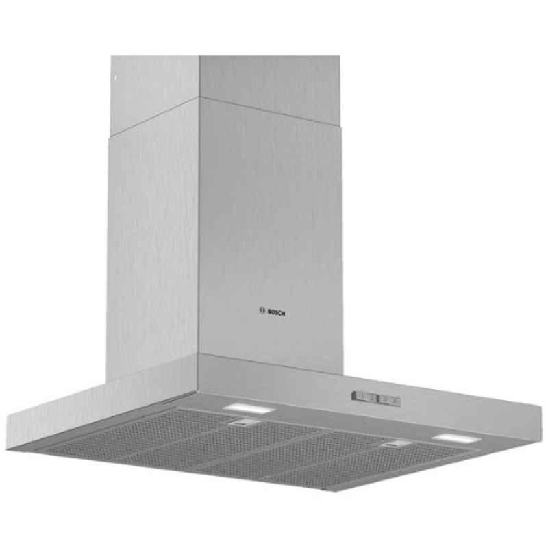 Bosch 60cm Stainless Steel Chimney Hood, DWB64BC51B