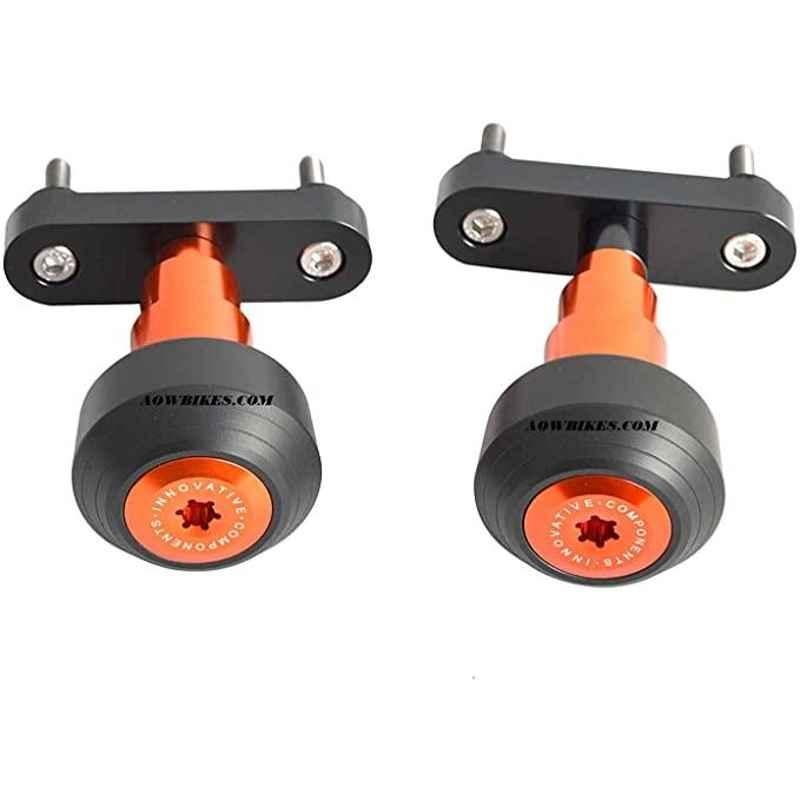 AOW KTM Duke Frame Slider Falling Protector Bike Crash Protector Pad (PackOf 2)