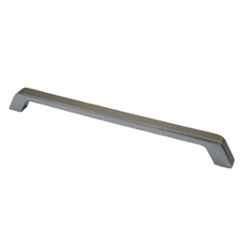 RAB 288mm Zinc Satin & Chrome Finish Drawer Pull Handle, AV2 (Pack of 3)