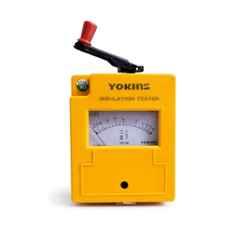 Yokins AHD Series 1000V 200 Mohms ABS Hand Driven Analog Megger Insulation Tester, AHD-1002