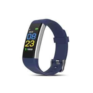 Portronics Kronos X3 0.96 inch Blue Smart Fitness Band, POR 1464