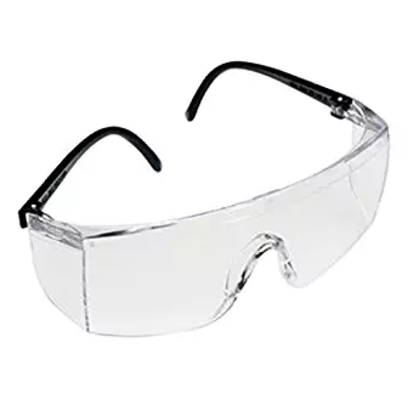 3M 1709IN Clear Safety Goggles (Pack of 2)