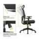Featherlite Versa High Back Ergonomic Chair