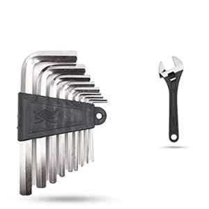 BLACK & DECKER 8PCS HEX KEY SET BDHT81593