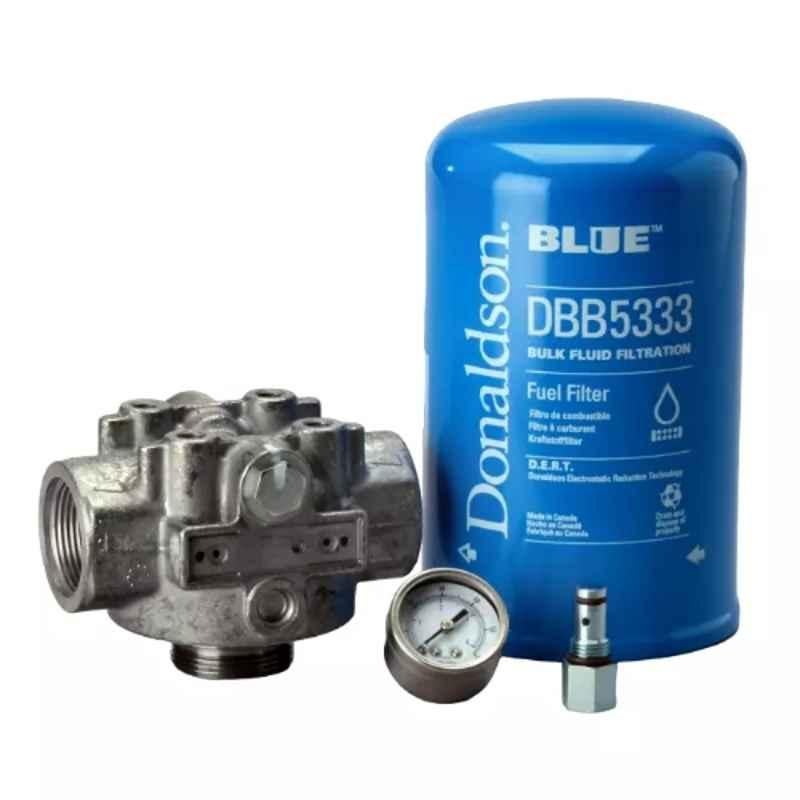 Donaldson Bulk Fuel Filter Kit Blue & Silver, X011745