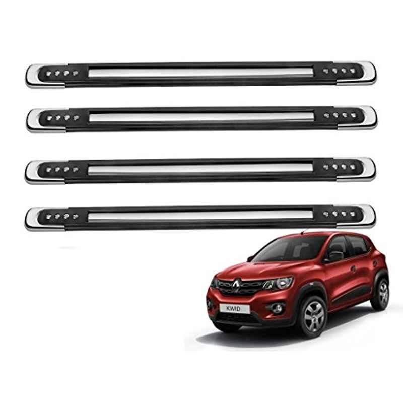 Kozdiko 4 Pcs Black Corner Dots Bumper Protect Set for Renault Kwid