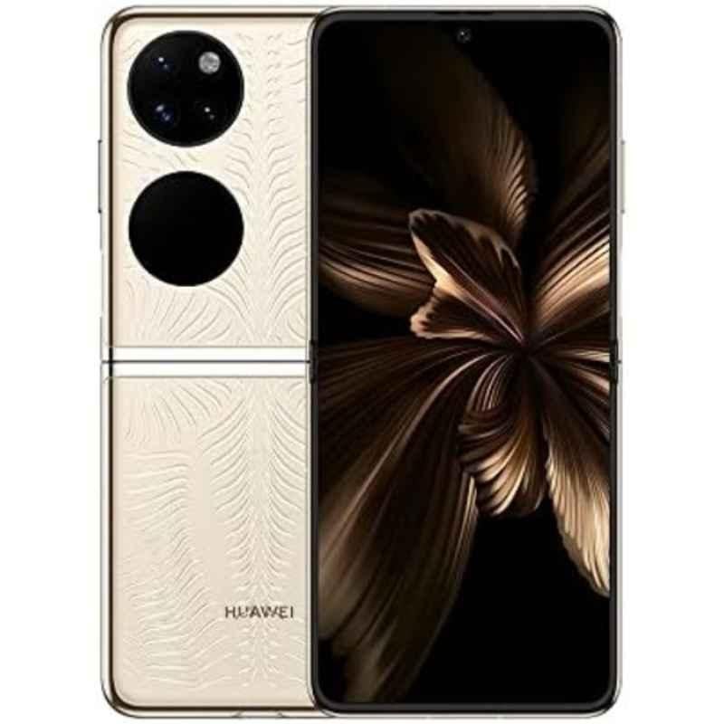 Huawei P50 Pocket 6.9 inch 12GB/512GB Dual Sim Arabic Premium Gold Smartphone, MOHUA51096WVV