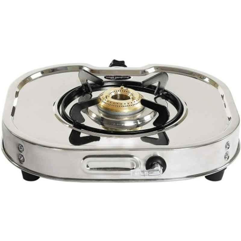 Fogger Glen Stainless Steel 1 Burner Manual Ignition Gas Stove, 1001-GLEN-1Brn-2