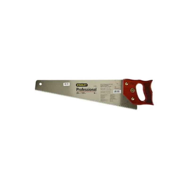 Stanley Professional 508mm Wood Hand Saw, E-15559