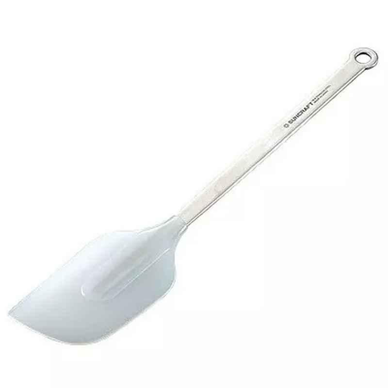 Lab Plus 52mm Stainless Steel Handle Silicone Spatula, LP-5296