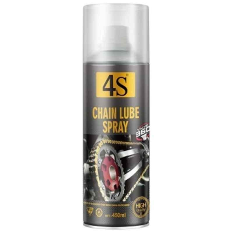 4S 450ml Liquid Chain Lube Spray (Pack of 24)