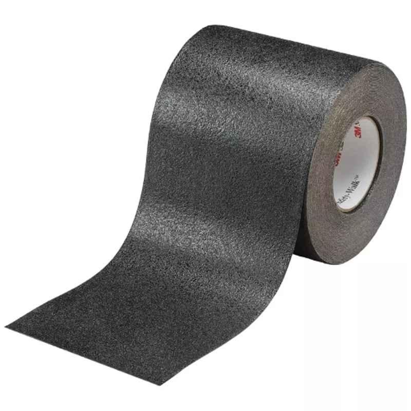 3M 101mm Black Safety-Walk Slip General Purpose Resistant Tape, Length: 4.57 m, 610B-R4X180