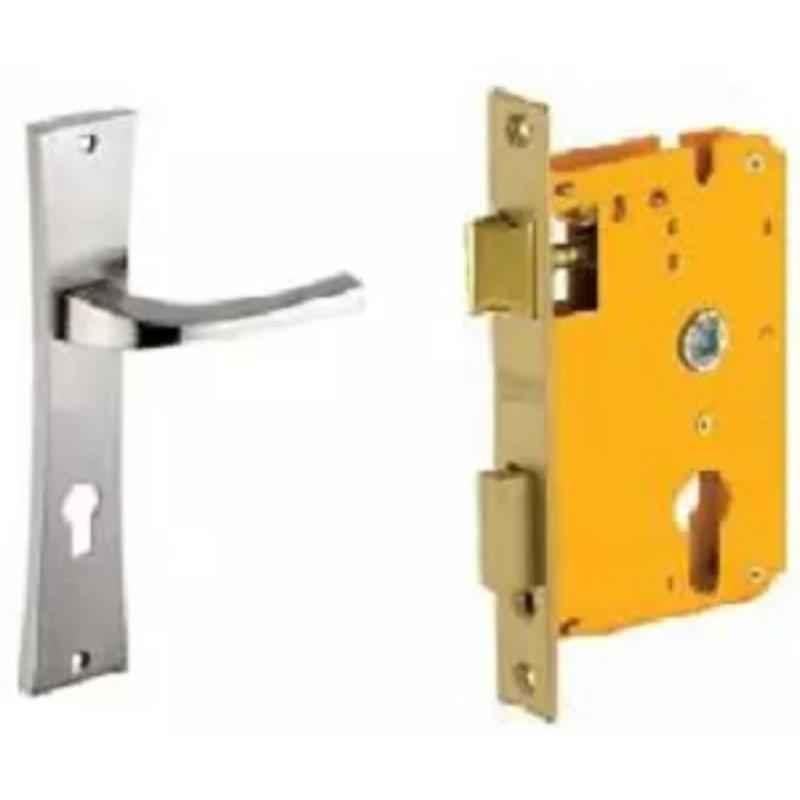 Dorset HL Series Divine 8 inch Stainless Steel Dead & Heavy Duty Lock with (Pack of 4)