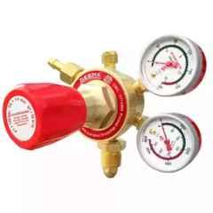 Seema 10Bar Single Stage Heavy Duty Hydrogen Gas Pressure Regulator, S.S.DG.HD.HY-3