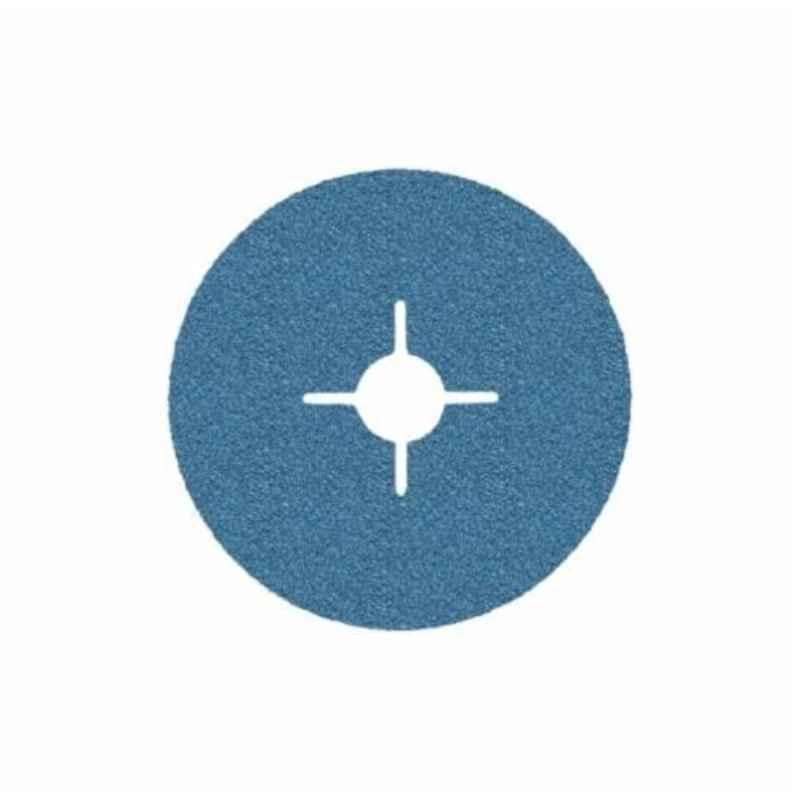 3M 581C 115x22mm P60 4 Slots Blue Fibre Disc