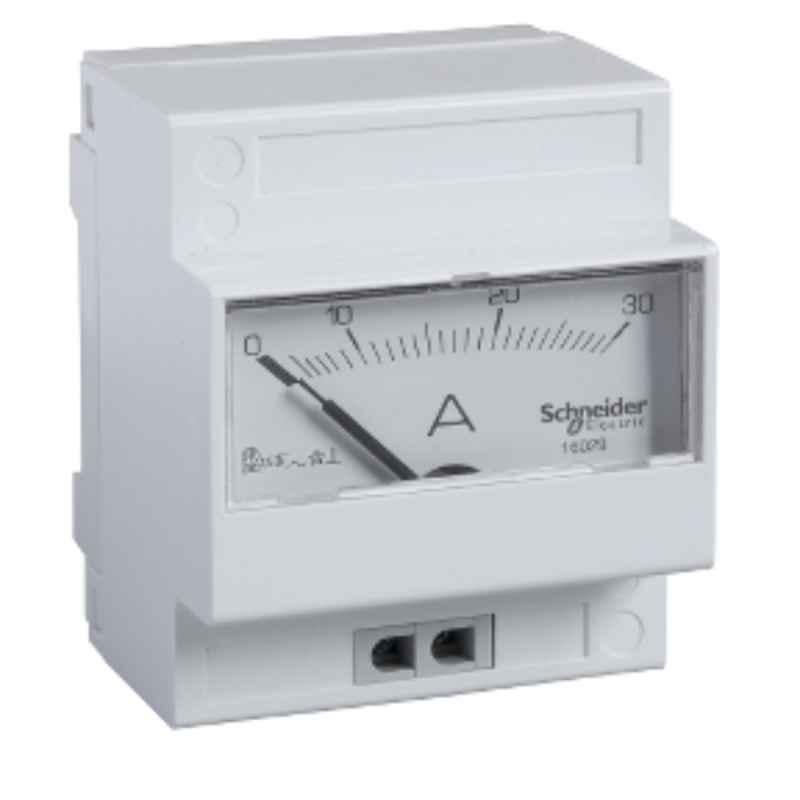 Schneider iAMP 0-30A Modular Analog Ammeter, 16029