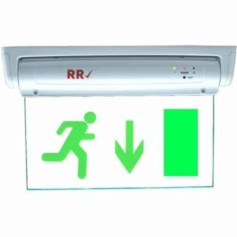RR 230V Exit Down Sign Light Board