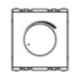 Wipro North West Nowa 1000W 2 Module Silver Grey Dimmer, A2700 (Pack of 6)