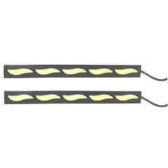AllExtreme EXDLRW1 White Universal Waterproof Flexible LED Driving Lamp