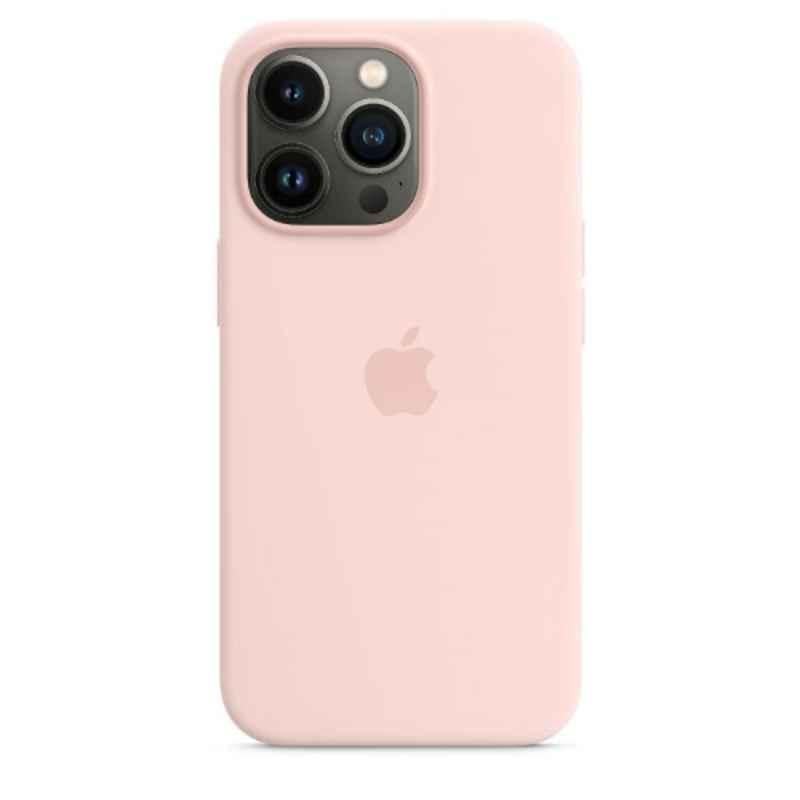 Apple iPhone 13 Pro Silicone Chalk Pink Back Case with MagSafe, MM2H3ZE/A