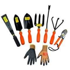 Globus 6 Pcs Steel Garden Tool Set for Gardening, GGT-933