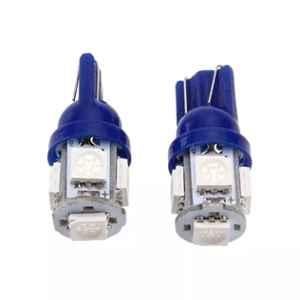 A4S LED Parking Light for Splendor Pro Classic, Pulsar 200NS, Discovery Sport, Jupiter, Activa 125, Maestro-Blue (Pack of 2)