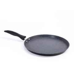 Wonderchef Duralite 28cm Die-cast Aluminium Grey Dosa Tawa with 1 Year Warranty, 63154855