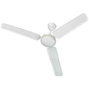 Surya 340rpm Power Plus White Ceiling Fan, Sweep: 1200 mm (Pack of 5)