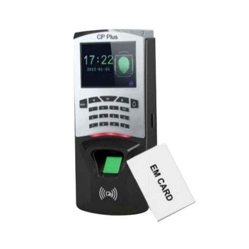 CP Plus Biometric Fingerprint Time Attendance Machine With EM Card, CP-VTA-T2128-CR