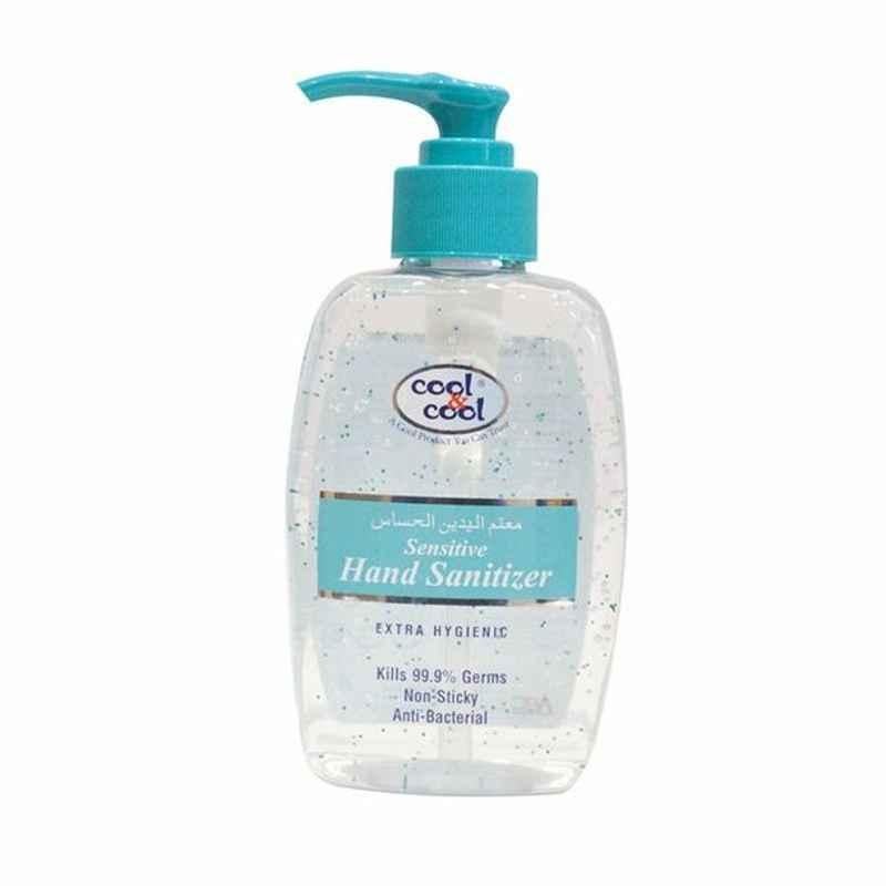 Cool and Cool Sensitive Hand Sanitizer Gel, 250ml