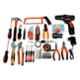 Voltz 112 Pcs 12V Electric Cordless Drill Driver Kit