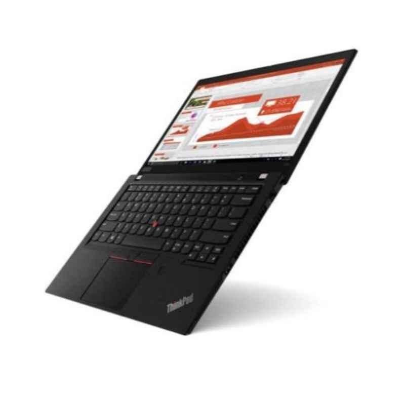 Lenovo ThinkPad T14 14 inch 8GB/256GB Black FHD IPS Laptop, 20W000S3AD