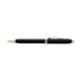 Cross Townsend Black Ink Black Lacquer Finish Ballpoint Pen, 572