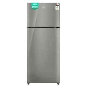 Godrej Eon Alpha 238 Litre 2 Star Steel Grey Double Door Refrigerator, RT EONALPHA 270AN RI ST GL